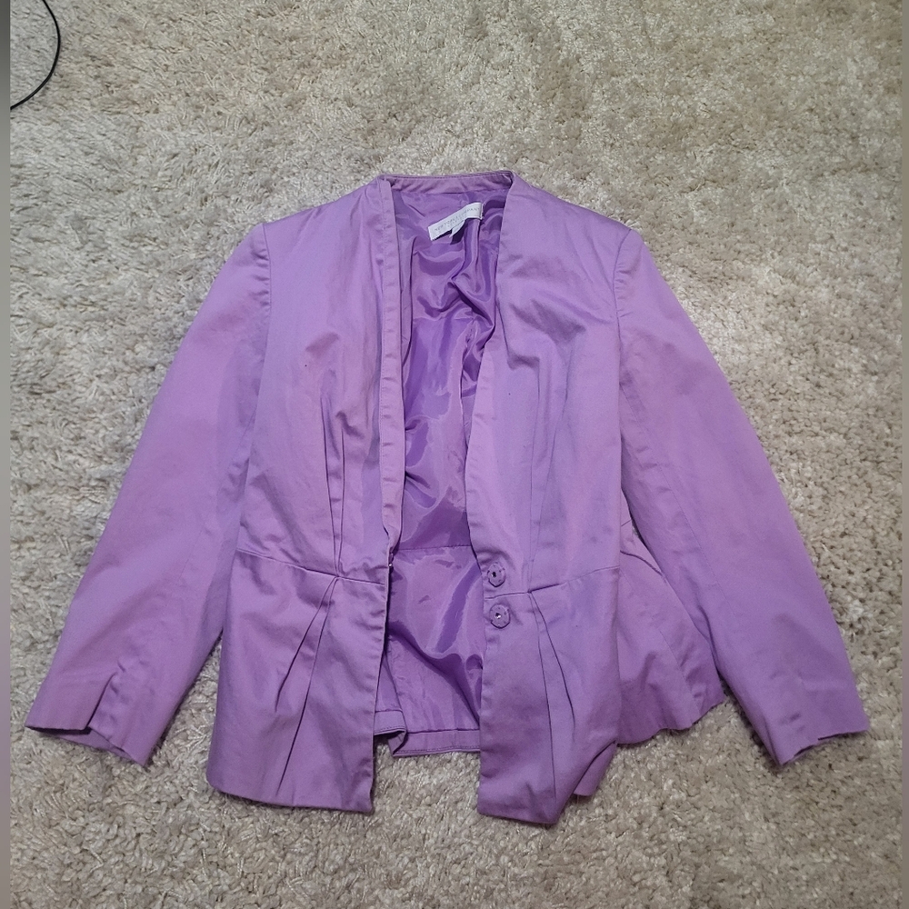 XS Lavender Blazer
